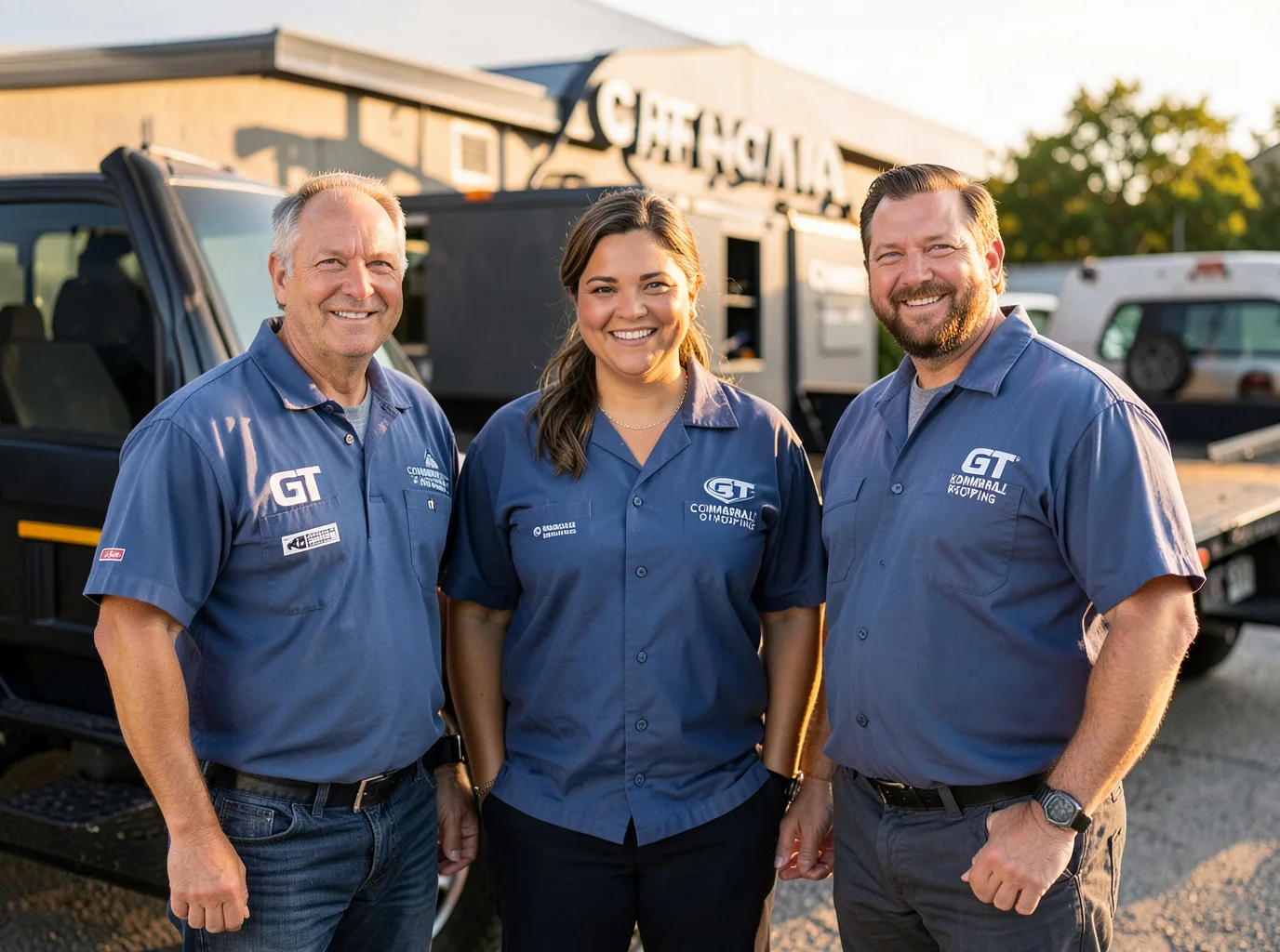 Flat Roof Repair company in Rougon, LA